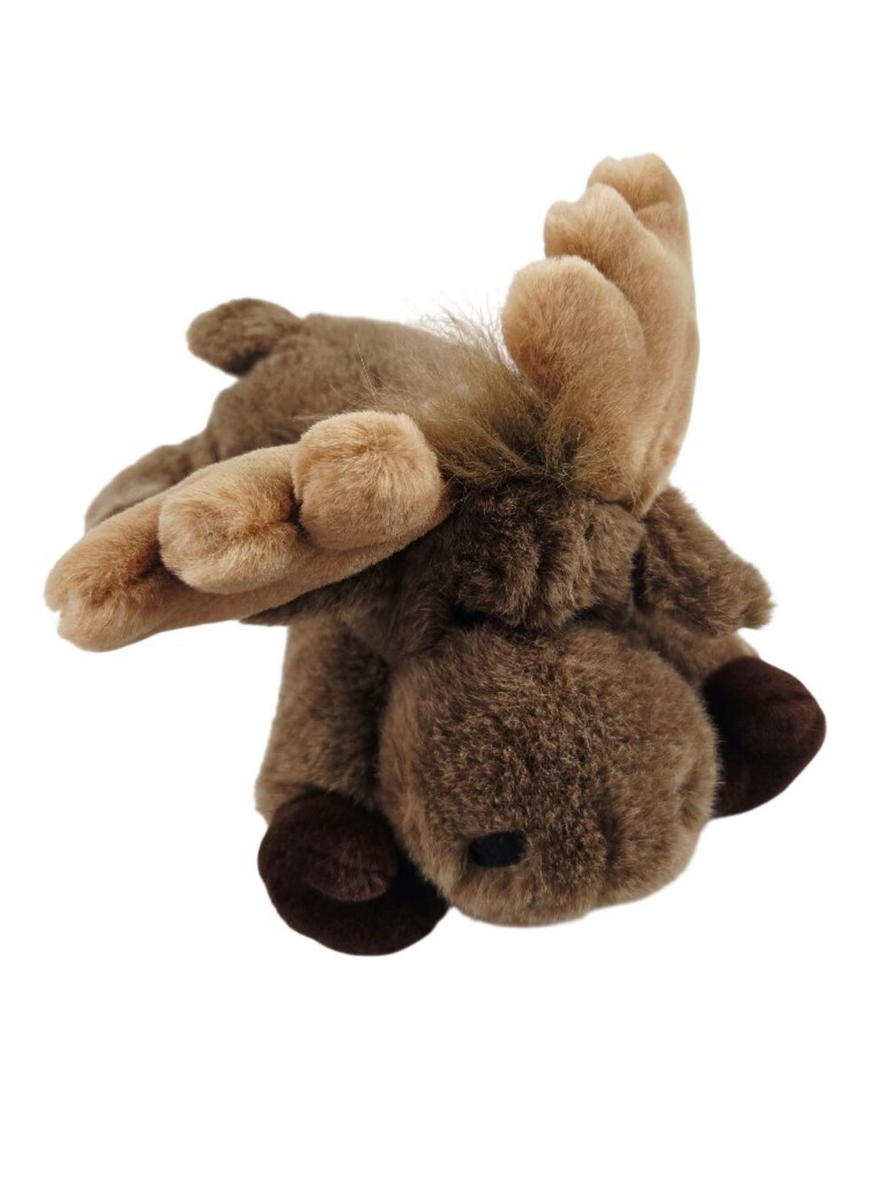 Aurora Flopsies Plush Mel The Moose Brown Stuffed Animal Toy 12in